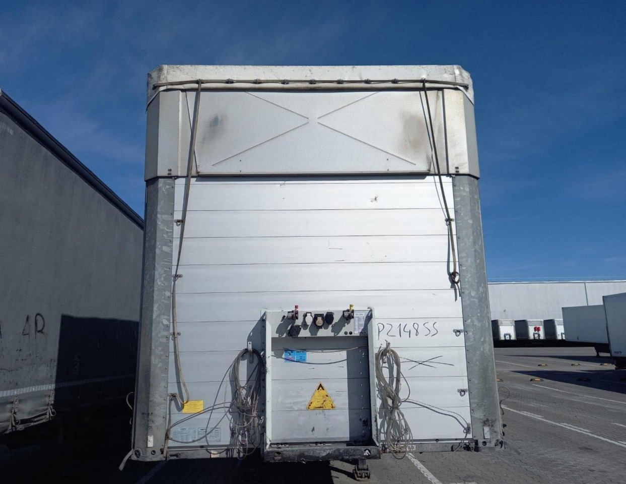 2019 Schmitz Cargobull SCS24/L Varios - Schuifzeiloplegger: afbeelding 1 2019 Schmitz Cargobull SCS24/L Varios - Schuifzeiloplegger: afbeelding 1