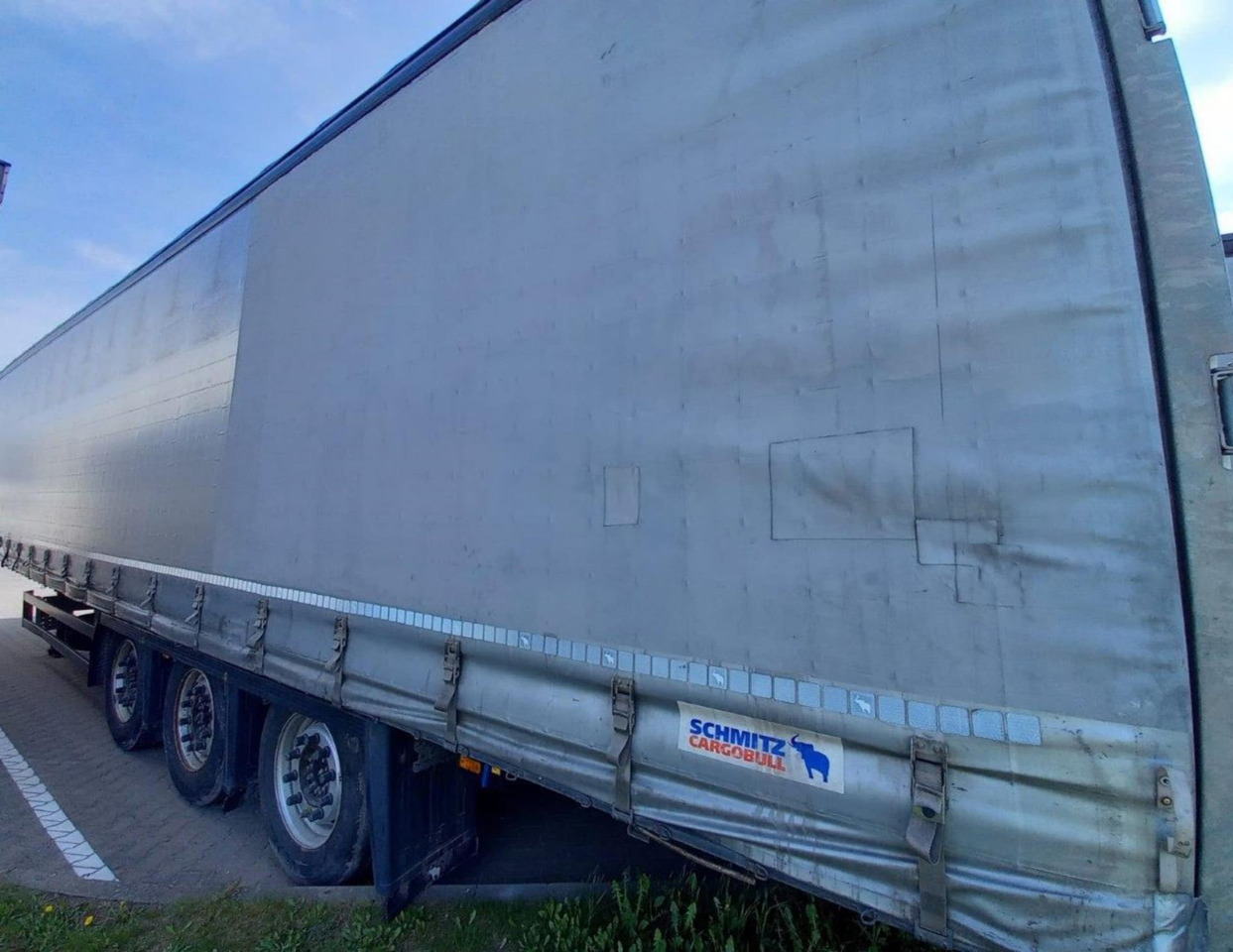 2019 Schmitz Cargobull SCS24/L Varios - Schuifzeiloplegger: afbeelding 5 2019 Schmitz Cargobull SCS24/L Varios - Schuifzeiloplegger: afbeelding 5
