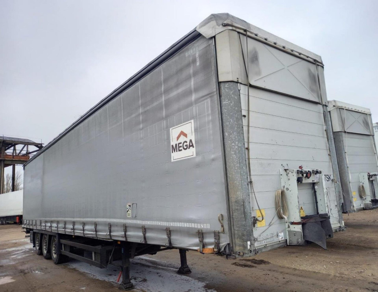 2019 Schmitz Cargobull SCS24/L Varios - Schuifzeiloplegger: afbeelding 2 2019 Schmitz Cargobull SCS24/L Varios - Schuifzeiloplegger: afbeelding 2