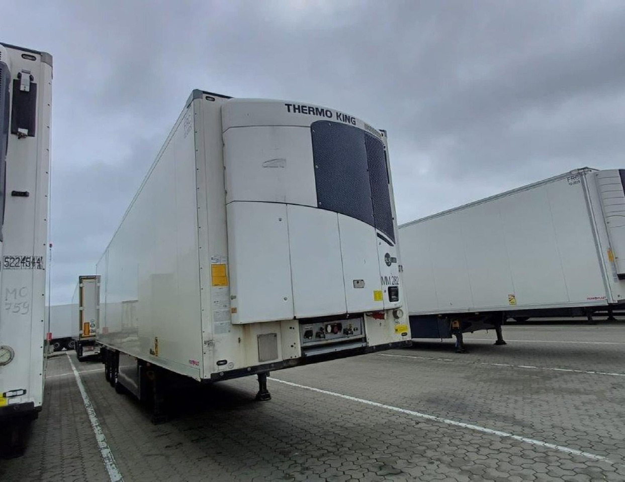 2019 Schmitz Cargobull SKO FP 45 ThermoKing SLXi 300 - Koelwagen oplegger: afbeelding 3 2019 Schmitz Cargobull SKO FP 45 ThermoKing SLXi 300 - Koelwagen oplegger: afbeelding 3
