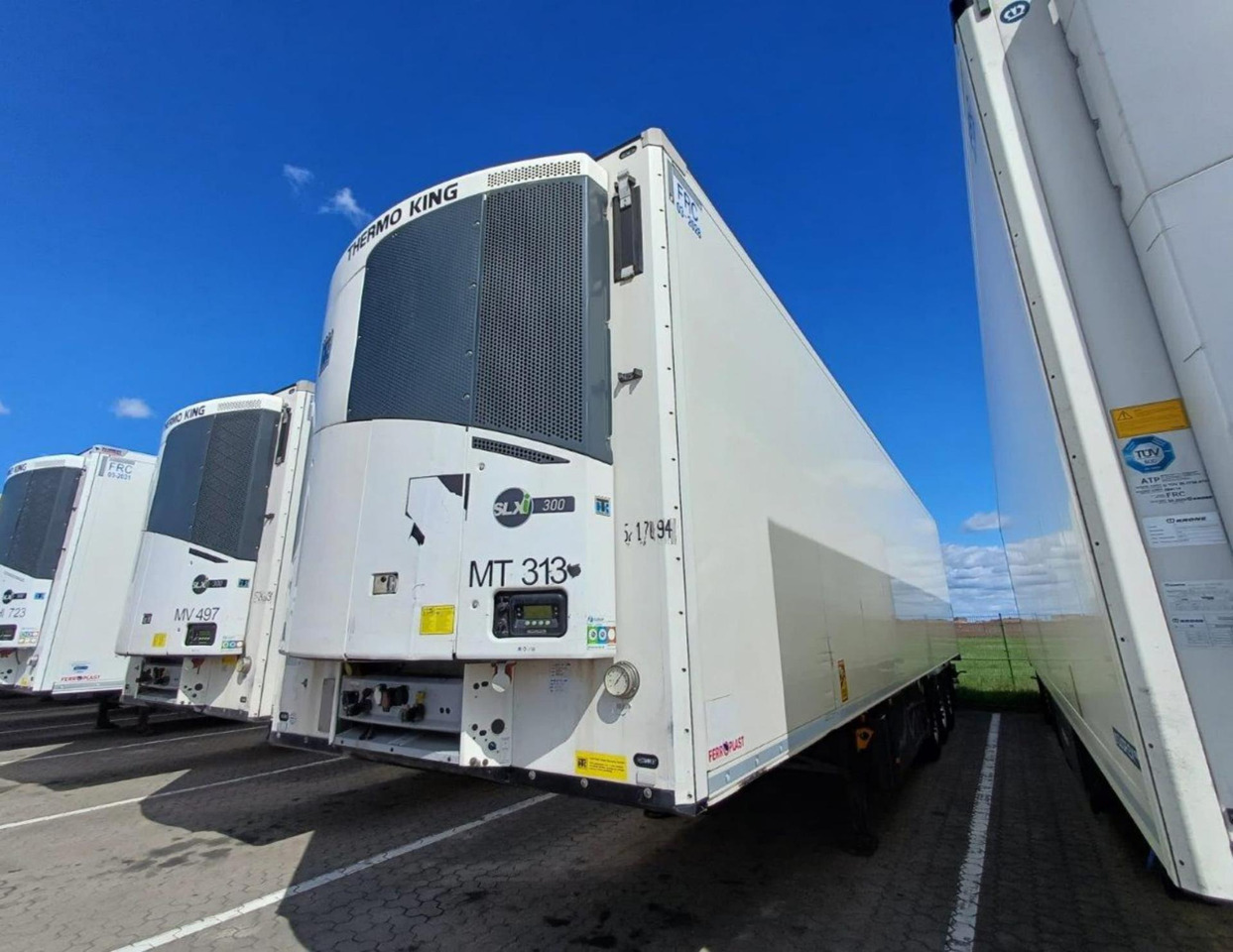2019 Schmitz Cargobull SKO FP 45 ThermoKing SLXi 300 - Koelwagen oplegger: afbeelding 1 2019 Schmitz Cargobull SKO FP 45 ThermoKing SLXi 300 - Koelwagen oplegger: afbeelding 1