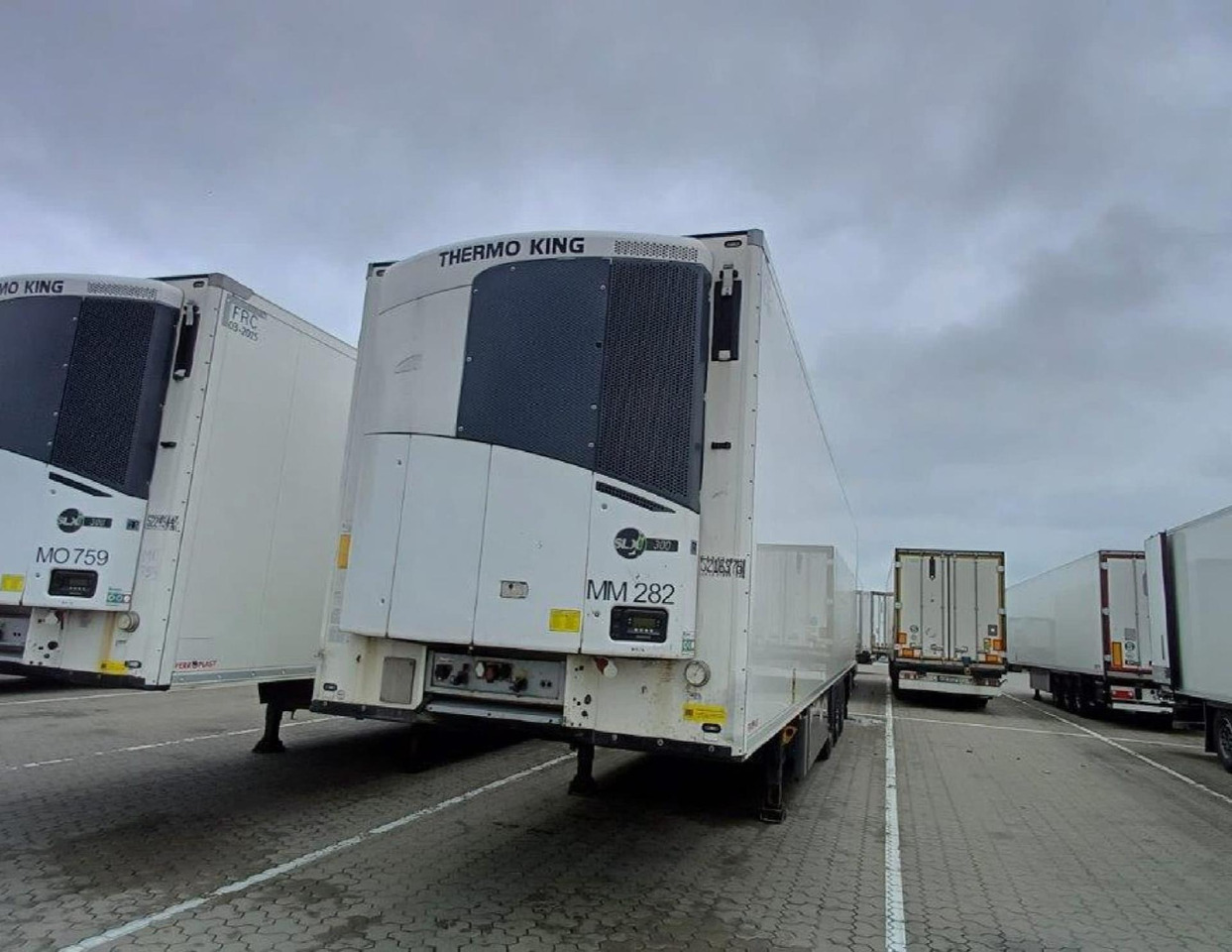 2019 Schmitz Cargobull SKO FP 45 ThermoKing SLXi 300 - Koelwagen oplegger: afbeelding 4 2019 Schmitz Cargobull SKO FP 45 ThermoKing SLXi 300 - Koelwagen oplegger: afbeelding 4