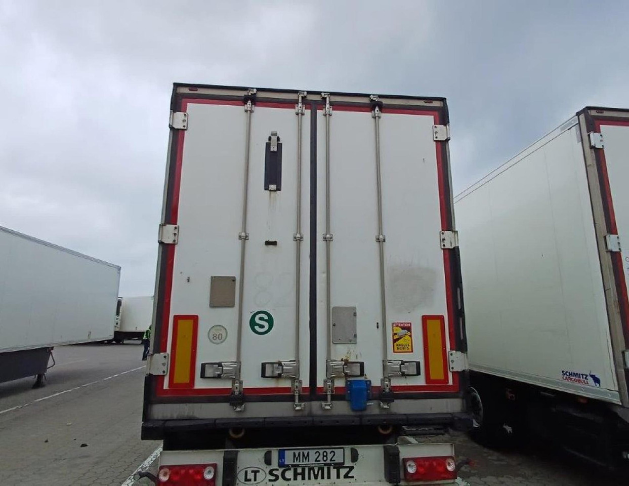 2019 Schmitz Cargobull SKO FP 45 ThermoKing SLXi 300 - Koelwagen oplegger: afbeelding 5 2019 Schmitz Cargobull SKO FP 45 ThermoKing SLXi 300 - Koelwagen oplegger: afbeelding 5