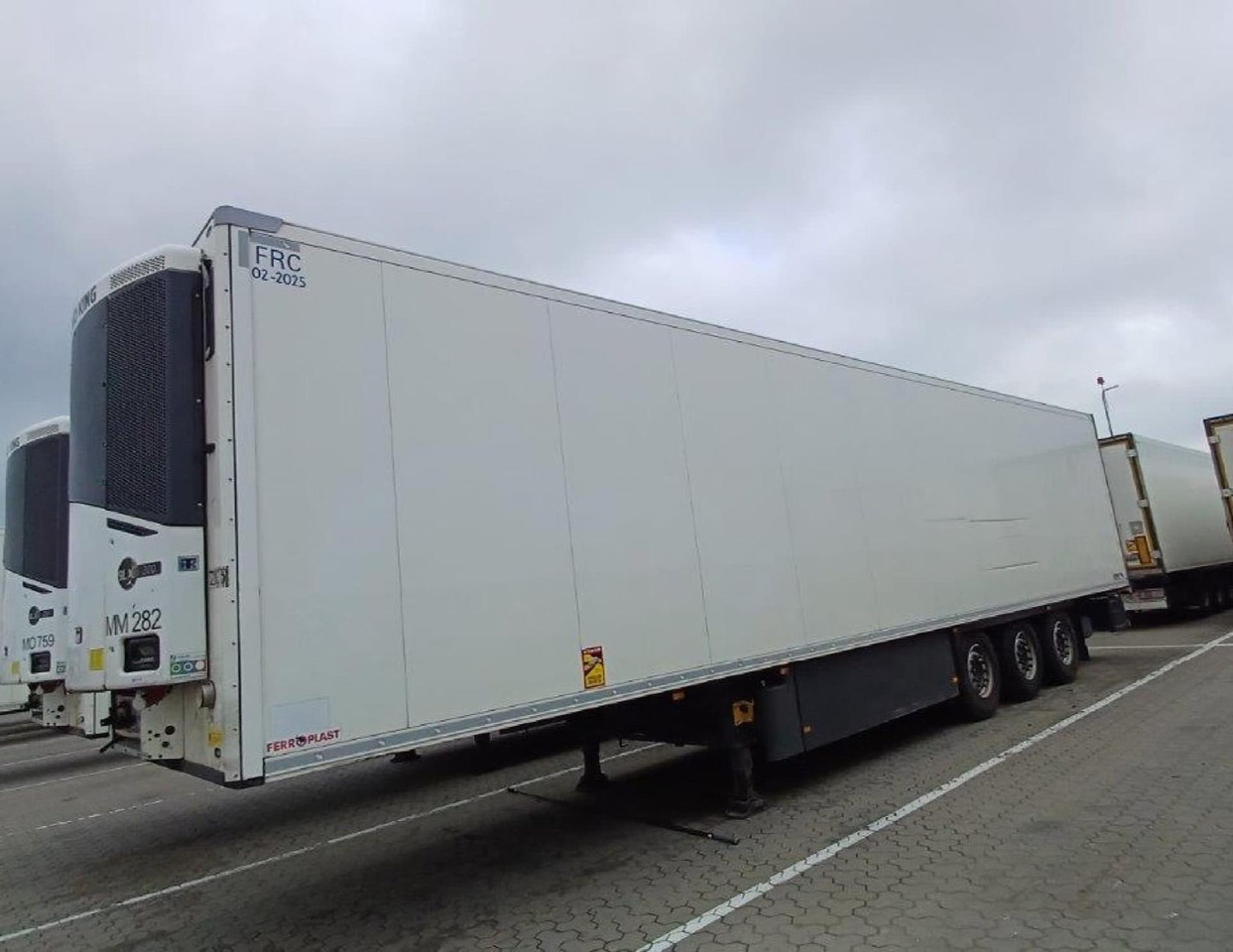 2019 Schmitz Cargobull SKO FP 45 ThermoKing SLXi 300 - Koelwagen oplegger: afbeelding 3 2019 Schmitz Cargobull SKO FP 45 ThermoKing SLXi 300 - Koelwagen oplegger: afbeelding 3