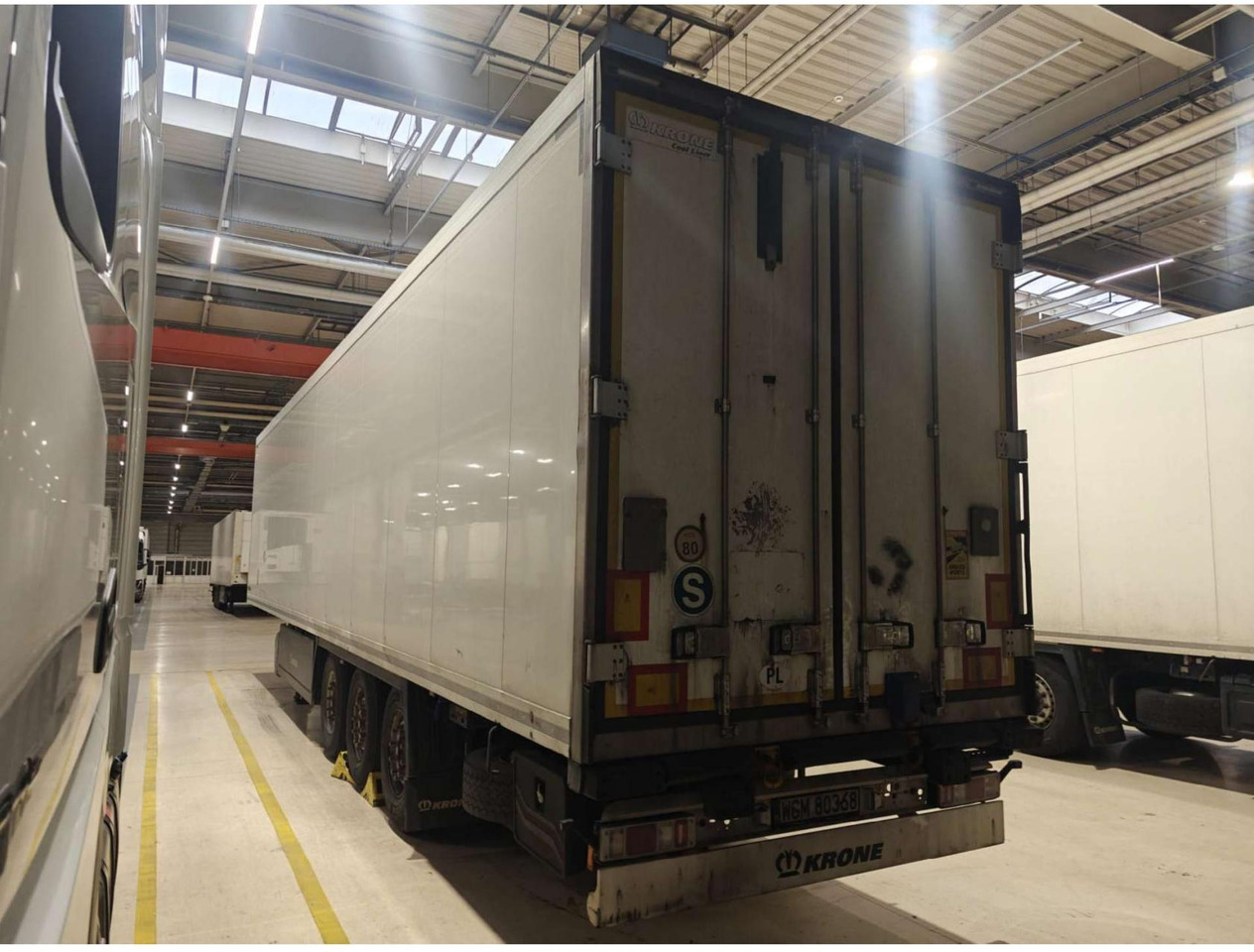 2020 Krone SDR Cool Liner FP 60 ThermoKing SLXi 300 - Koelwagen oplegger: afbeelding 2 2020 Krone SDR Cool Liner FP 60 ThermoKing SLXi 300 - Koelwagen oplegger: afbeelding 2