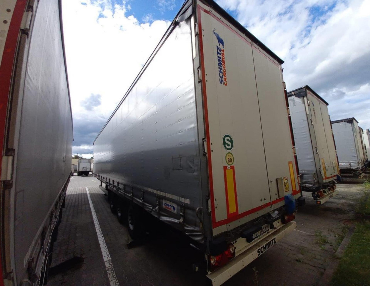 2020 Schmitz Cargobull SCS24/L Varios - Schuifzeiloplegger: afbeelding 3 2020 Schmitz Cargobull SCS24/L Varios - Schuifzeiloplegger: afbeelding 3