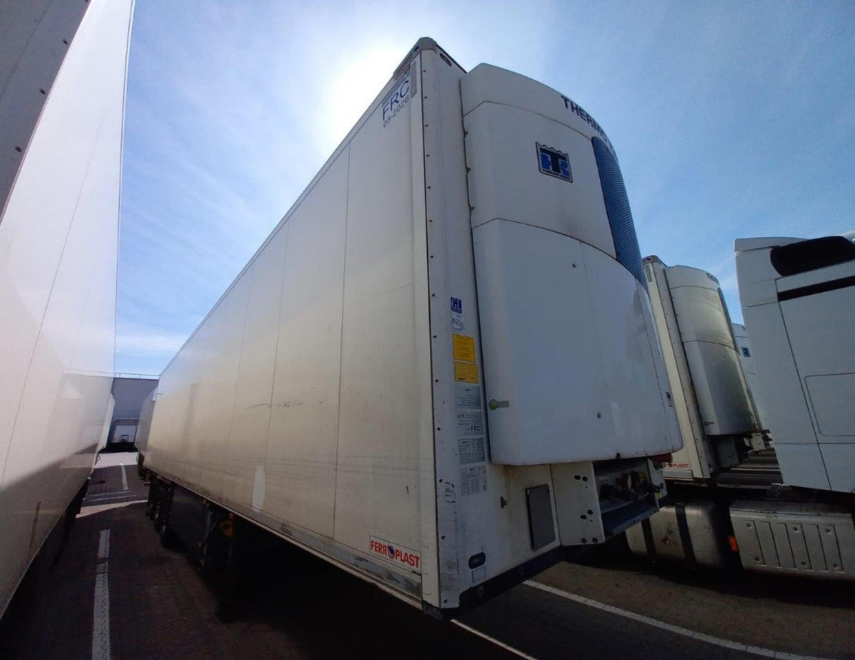 2020 Schmitz Cargobull SKO FP 60 ThermoKing SLXi 300 - Koelwagen oplegger: afbeelding 4 2020 Schmitz Cargobull SKO FP 60 ThermoKing SLXi 300 - Koelwagen oplegger: afbeelding 4