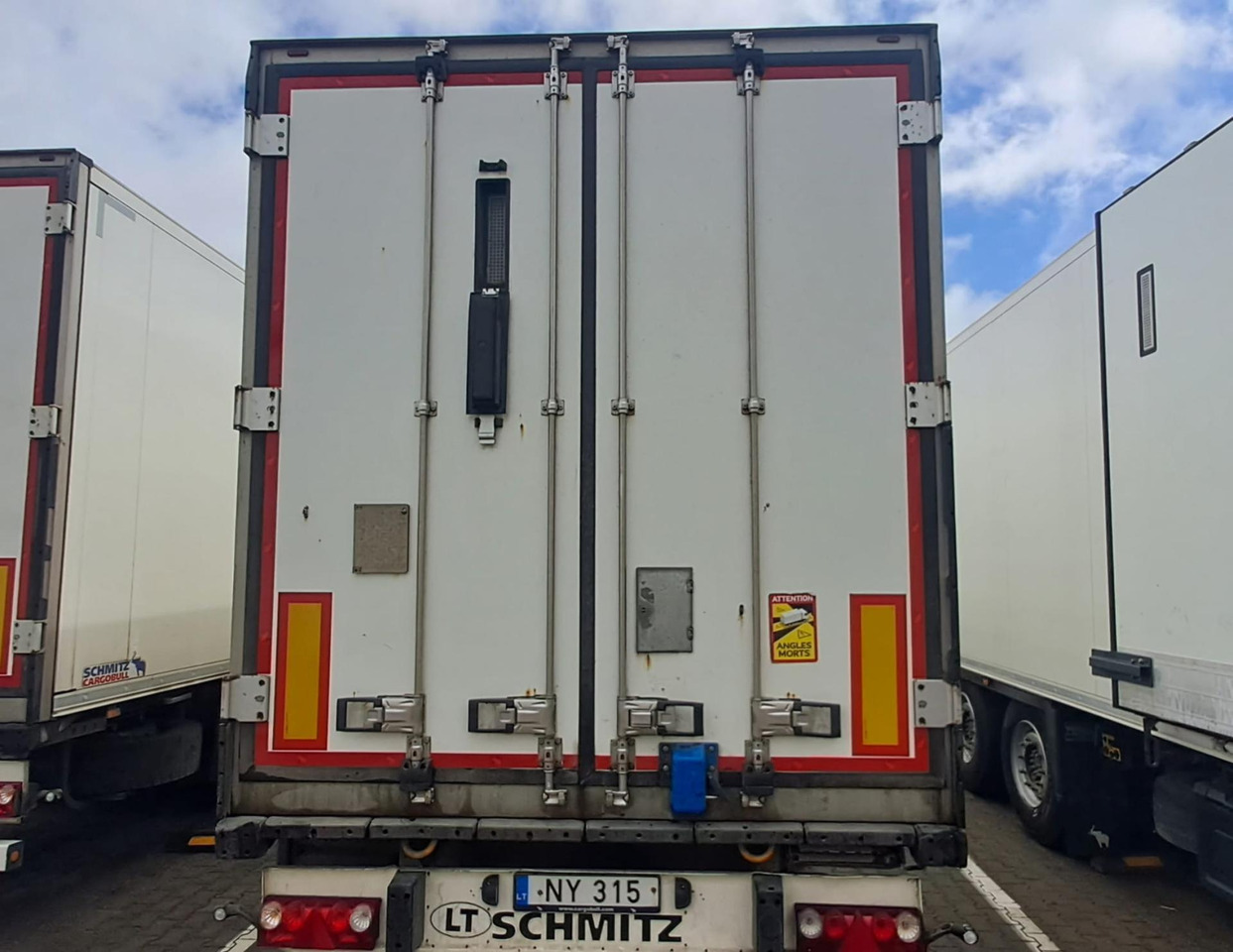 2020 Schmitz Cargobull SKO FP 60 ThermoKing SLXi 300 - Koelwagen oplegger: afbeelding 3 2020 Schmitz Cargobull SKO FP 60 ThermoKing SLXi 300 - Koelwagen oplegger: afbeelding 3
