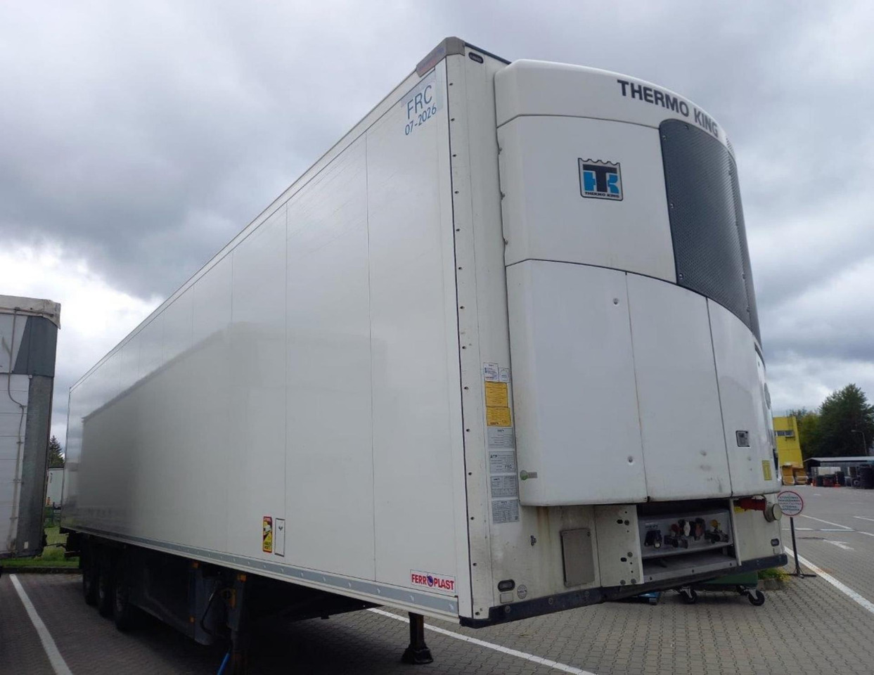 2020 Schmitz Cargobull SKO FP 60 ThermoKing SLXi 300 - Koelwagen oplegger: afbeelding 5 2020 Schmitz Cargobull SKO FP 60 ThermoKing SLXi 300 - Koelwagen oplegger: afbeelding 5