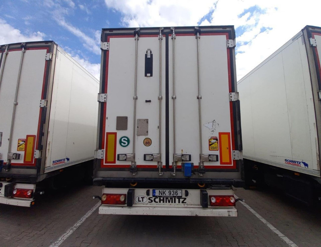 2020 Schmitz Cargobull SKO FP 60 ThermoKing SLXi 300 - Koelwagen oplegger: afbeelding 2 2020 Schmitz Cargobull SKO FP 60 ThermoKing SLXi 300 - Koelwagen oplegger: afbeelding 2