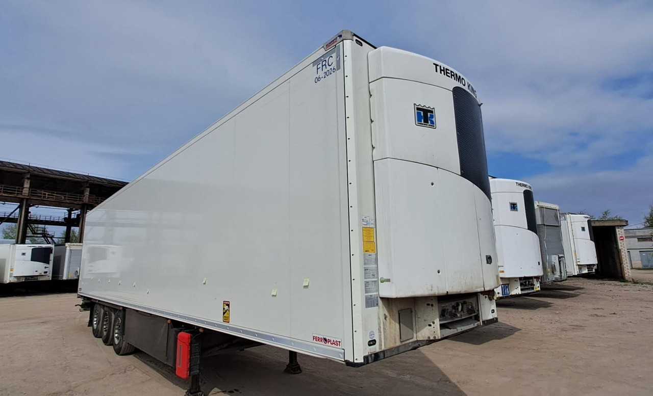 2020 Schmitz Cargobull SKO FP 60 ThermoKing SLXi 300 - Koelwagen oplegger: afbeelding 4 2020 Schmitz Cargobull SKO FP 60 ThermoKing SLXi 300 - Koelwagen oplegger: afbeelding 4
