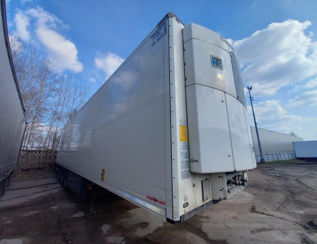 2020 Schmitz Cargobull SKO FP 60 ThermoKing SLXi 300 - Koelwagen oplegger: afbeelding 4 2020 Schmitz Cargobull SKO FP 60 ThermoKing SLXi 300 - Koelwagen oplegger: afbeelding 4