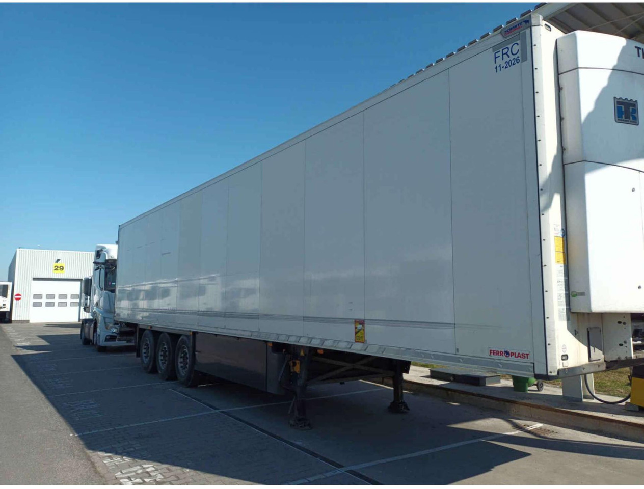 2020 Schmitz Cargobull SKO FP 60 ThermoKing SLXi 300 - Koelwagen oplegger: afbeelding 1 2020 Schmitz Cargobull SKO FP 60 ThermoKing SLXi 300 - Koelwagen oplegger: afbeelding 1