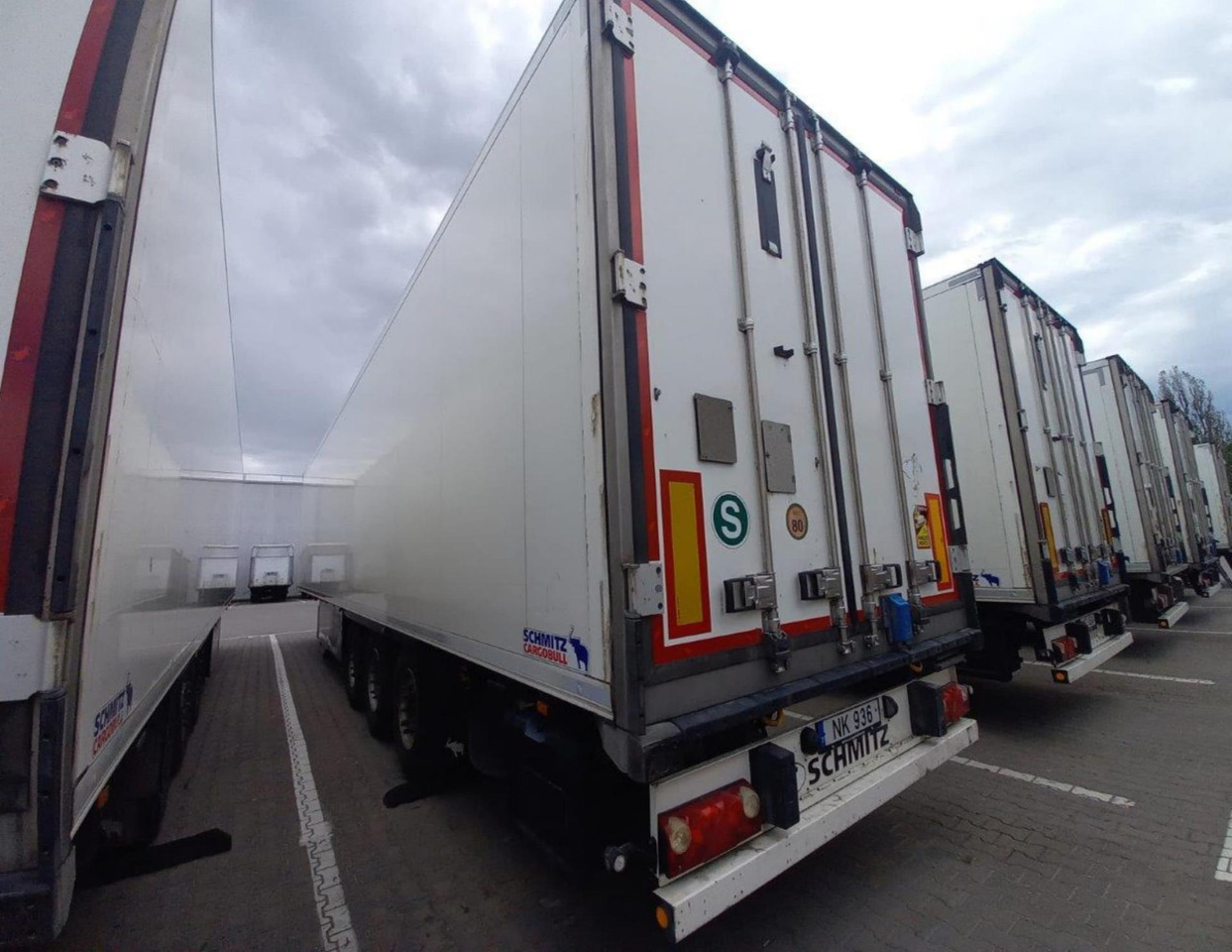 2020 Schmitz Cargobull SKO FP 60 ThermoKing SLXi 300 - Koelwagen oplegger: afbeelding 5 2020 Schmitz Cargobull SKO FP 60 ThermoKing SLXi 300 - Koelwagen oplegger: afbeelding 5