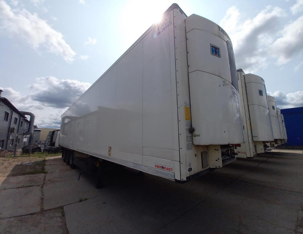 2020 Schmitz Cargobull SKO FP 60 ThermoKing SLXi 300 - Koelwagen oplegger: afbeelding 4 2020 Schmitz Cargobull SKO FP 60 ThermoKing SLXi 300 - Koelwagen oplegger: afbeelding 4