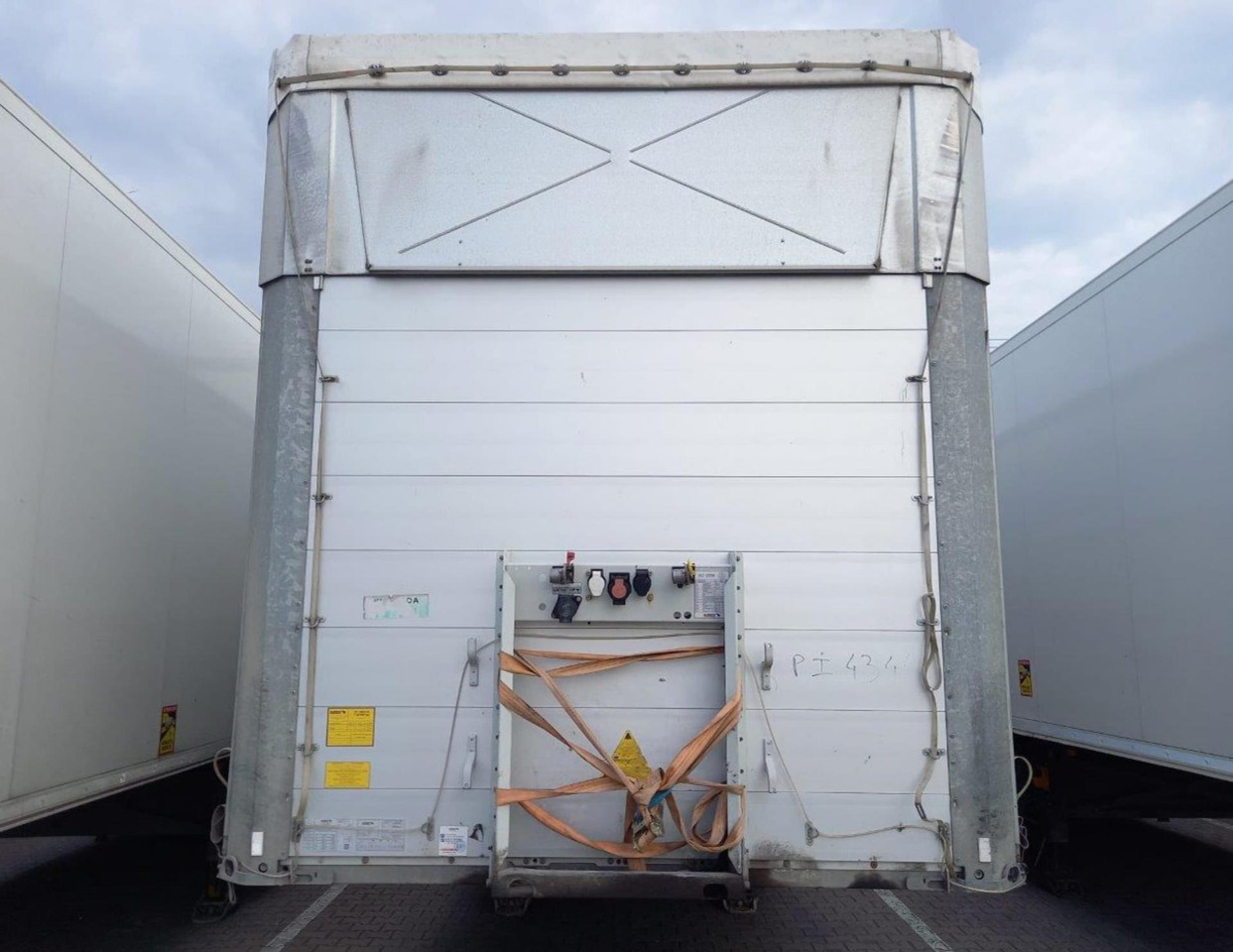 Schuifzeiloplegger 2021 Schmitz Cargobull SCS24/L Varios: afbeelding 1