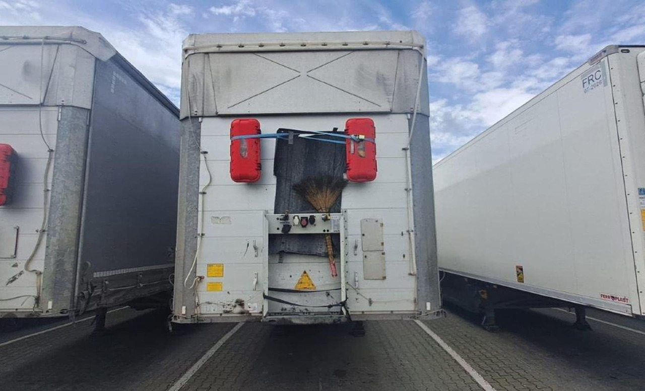 2021 Schmitz Cargobull SCS24/L Varios - Schuifzeiloplegger: afbeelding 1 2021 Schmitz Cargobull SCS24/L Varios - Schuifzeiloplegger: afbeelding 1