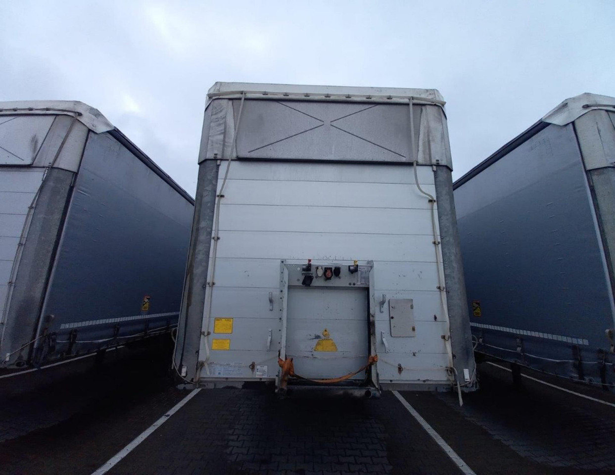 2021 Schmitz Cargobull SCS24/L Varios - Schuifzeiloplegger: afbeelding 1 2021 Schmitz Cargobull SCS24/L Varios - Schuifzeiloplegger: afbeelding 1