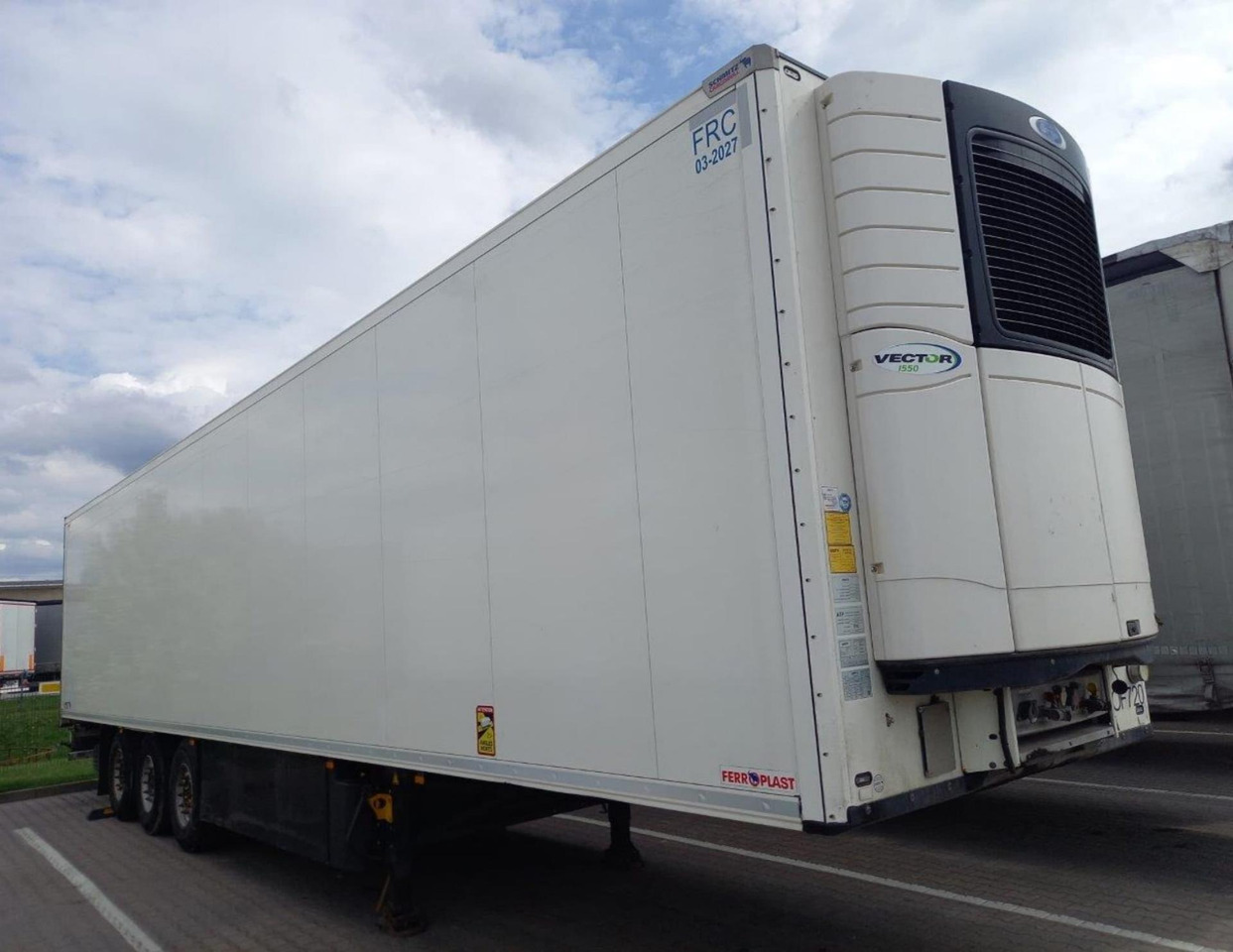 2021 Schmitz Cargobull SKO FP 60 Carrier Vector 1550 - Koelwagen oplegger: afbeelding 4 2021 Schmitz Cargobull SKO FP 60 Carrier Vector 1550 - Koelwagen oplegger: afbeelding 4