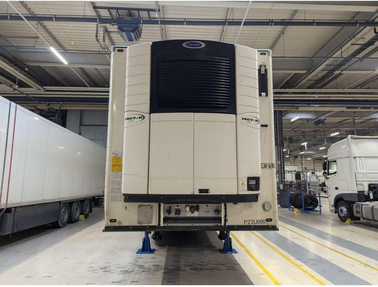 2022 Schmitz Cargobull SKO FP 60 Carrier Vector 1550 - Koelwagen oplegger: afbeelding 1 2022 Schmitz Cargobull SKO FP 60 Carrier Vector 1550 - Koelwagen oplegger: afbeelding 1