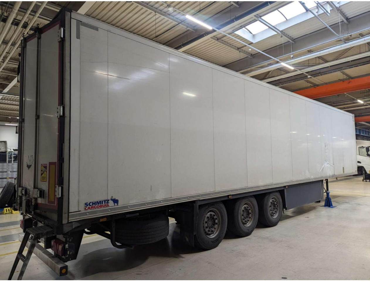 2022 Schmitz Cargobull SKO FP 60 Carrier Vector 1550 - Koelwagen oplegger: afbeelding 3 2022 Schmitz Cargobull SKO FP 60 Carrier Vector 1550 - Koelwagen oplegger: afbeelding 3