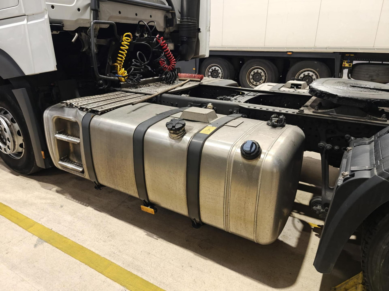 2021 Mercedes-Benz Actros 5 1845 BigSpace - Trekker: afbeelding 3 2021 Mercedes-Benz Actros 5 1845 BigSpace - Trekker: afbeelding 3