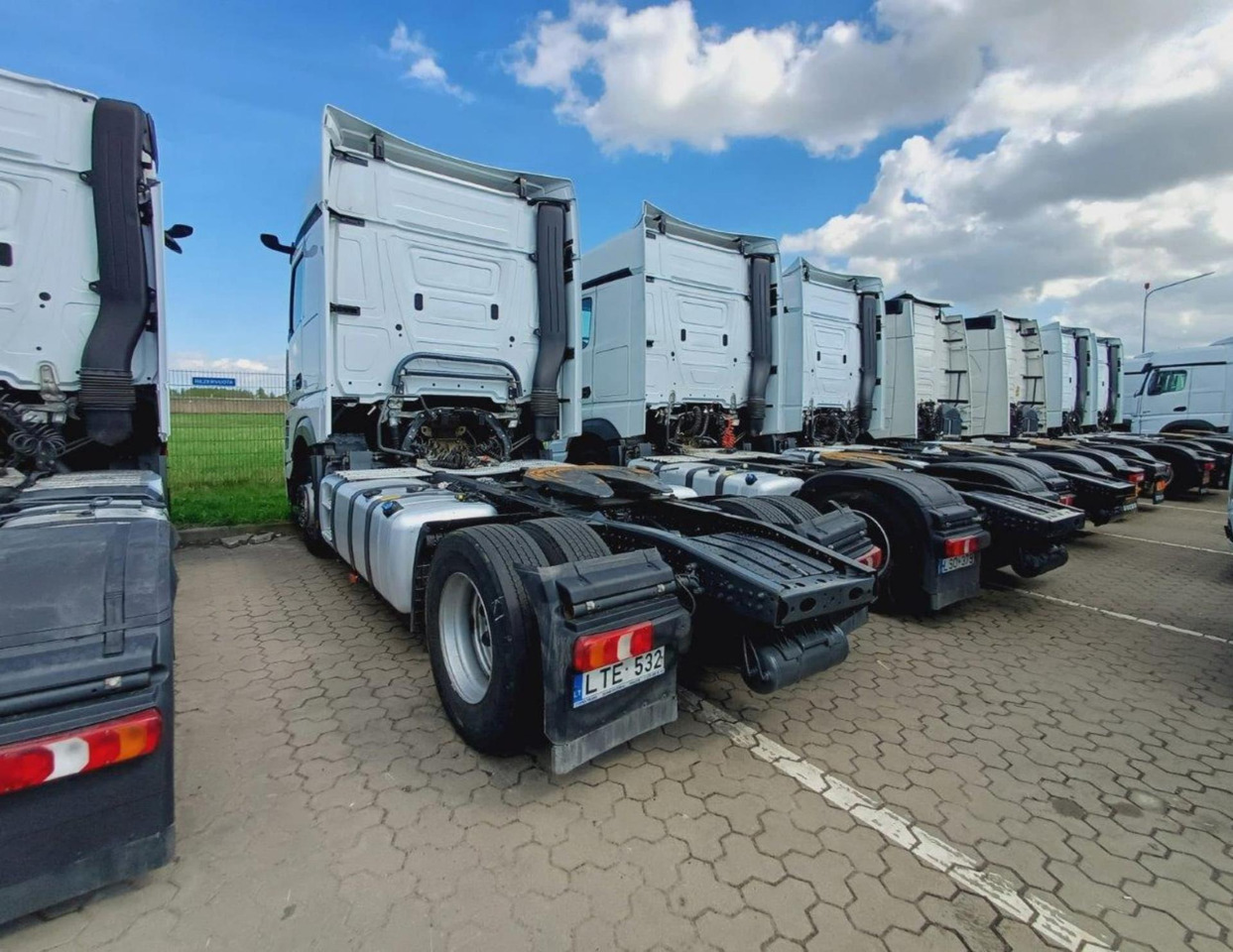 2021 Mercedes-Benz Actros 5 1845 BigSpace - Trekker: afbeelding 4 2021 Mercedes-Benz Actros 5 1845 BigSpace - Trekker: afbeelding 4