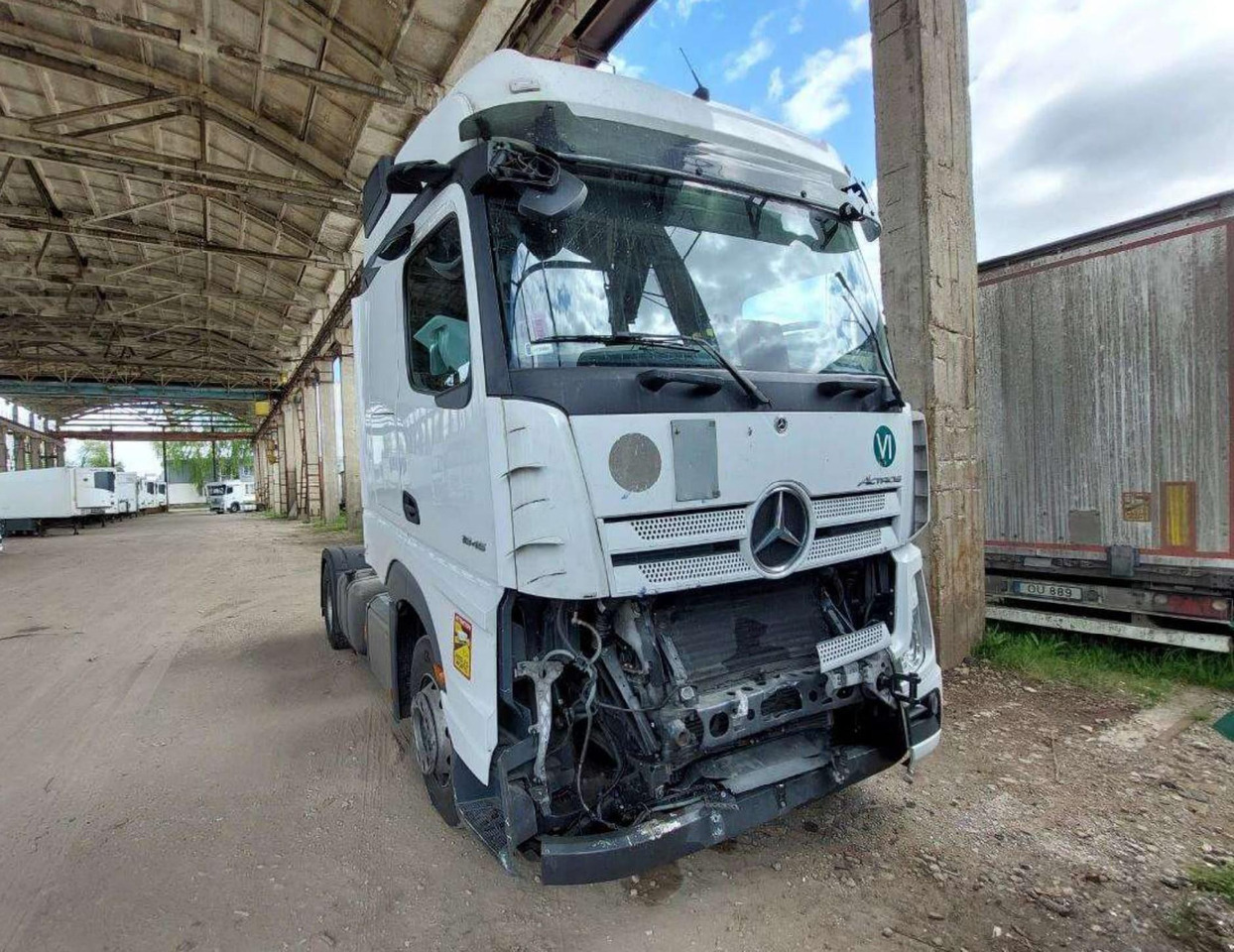 2021 Mercedes-Benz Actros 5 1845 BigSpace - Trekker: afbeelding 1 2021 Mercedes-Benz Actros 5 1845 BigSpace - Trekker: afbeelding 1