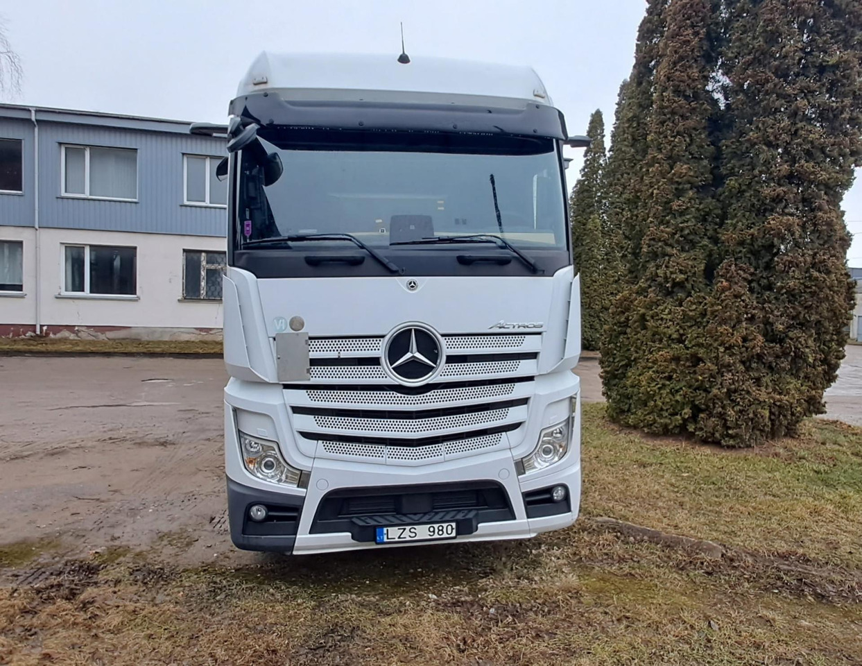2021 Mercedes-Benz Actros 5 1845 BigSpace - Trekker: afbeelding 1 2021 Mercedes-Benz Actros 5 1845 BigSpace - Trekker: afbeelding 1