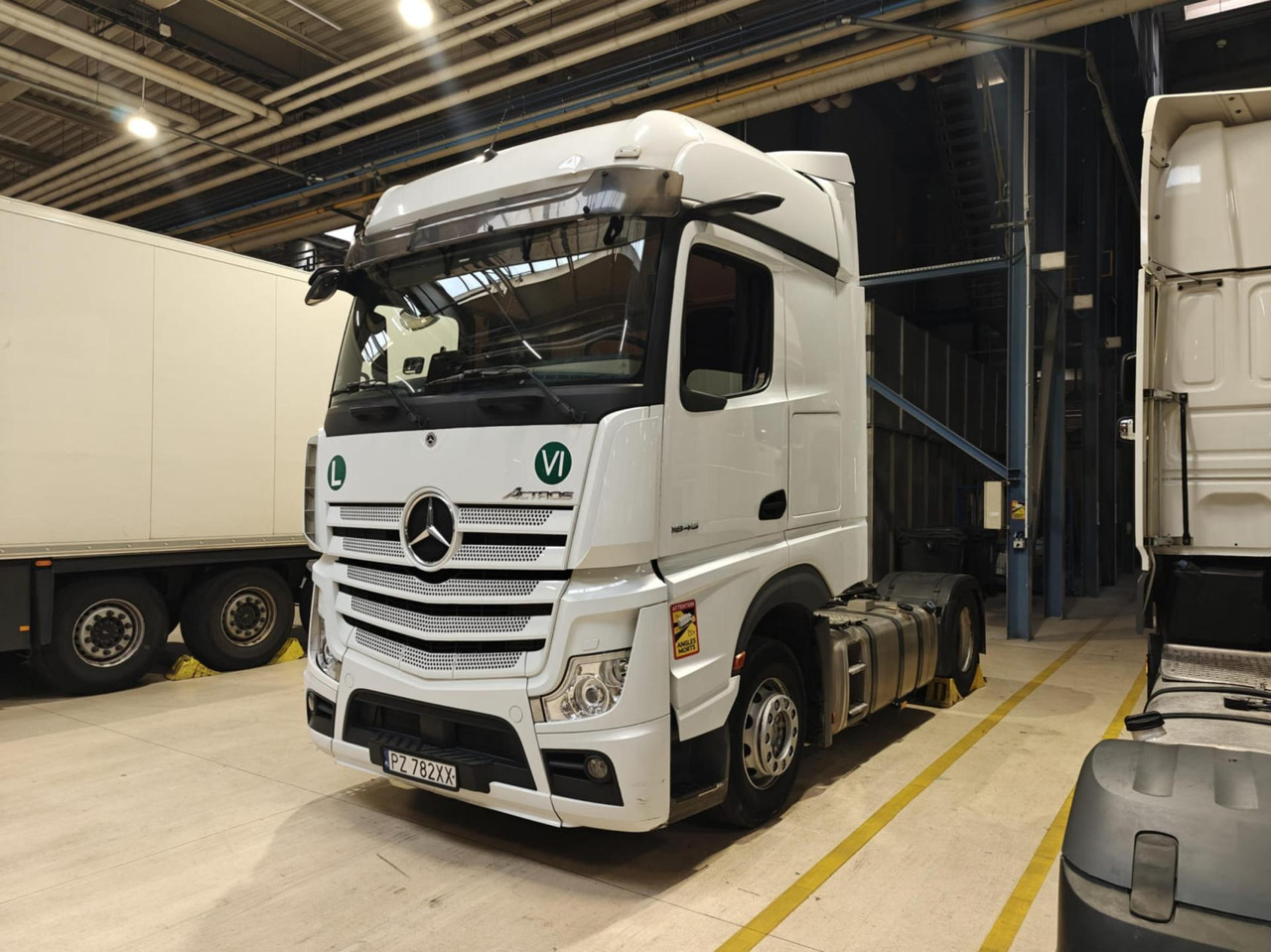 2021 Mercedes-Benz Actros 5 1845 BigSpace - Trekker: afbeelding 1 2021 Mercedes-Benz Actros 5 1845 BigSpace - Trekker: afbeelding 1