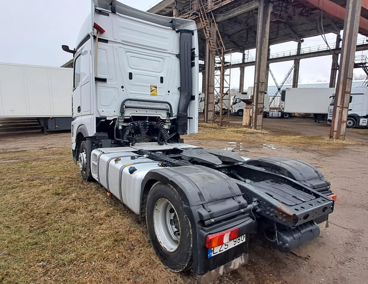 2021 Mercedes-Benz Actros 5 1845 BigSpace - Trekker: afbeelding 5 2021 Mercedes-Benz Actros 5 1845 BigSpace - Trekker: afbeelding 5