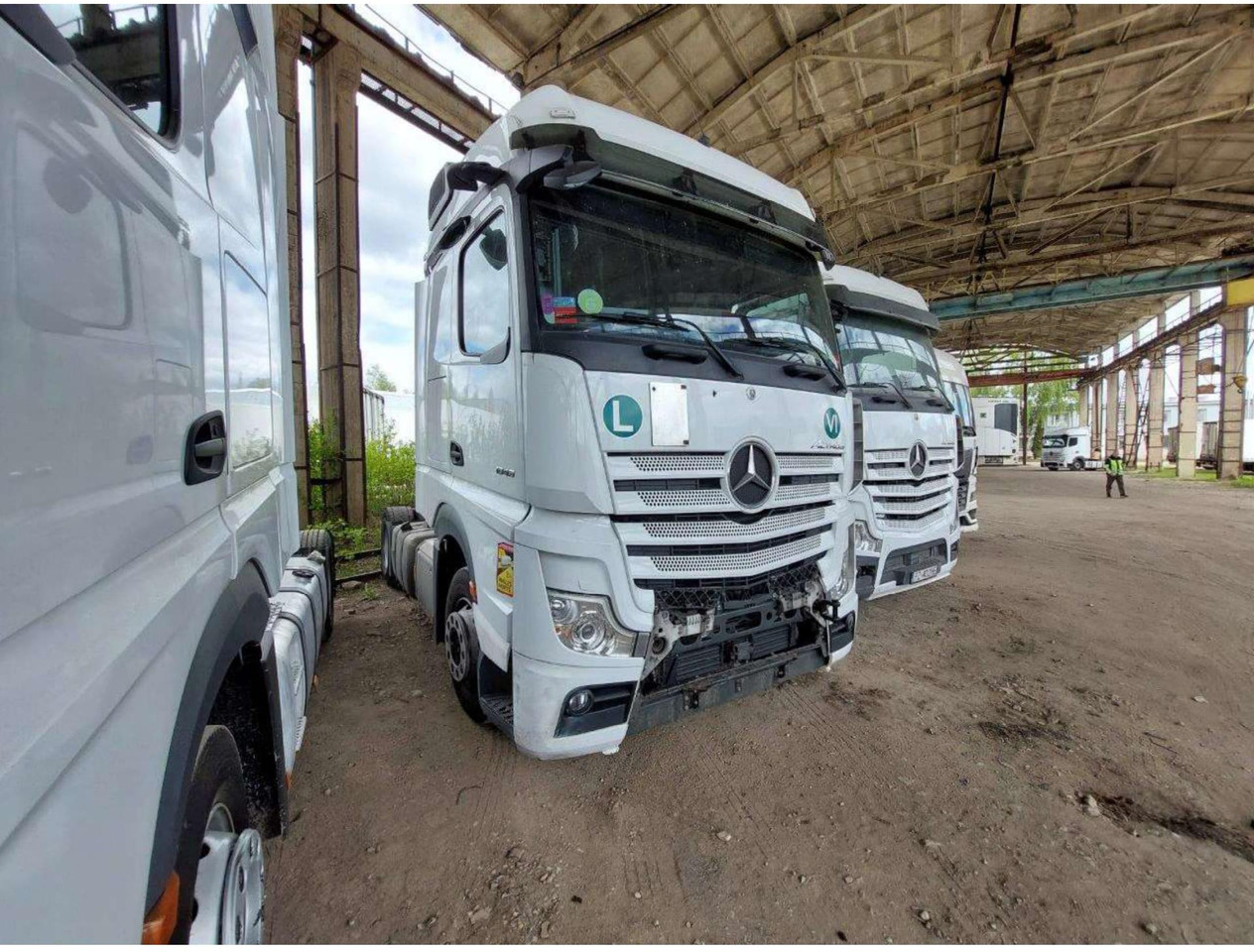 2021 Mercedes-Benz Actros 5 1845 BigSpace - Trekker: afbeelding 4 2021 Mercedes-Benz Actros 5 1845 BigSpace - Trekker: afbeelding 4