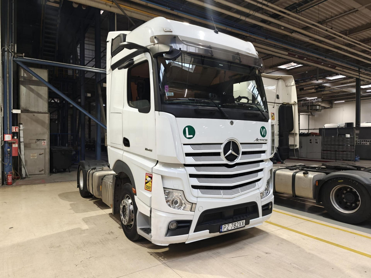 2021 Mercedes-Benz Actros 5 1845 BigSpace - Trekker: afbeelding 2 2021 Mercedes-Benz Actros 5 1845 BigSpace - Trekker: afbeelding 2