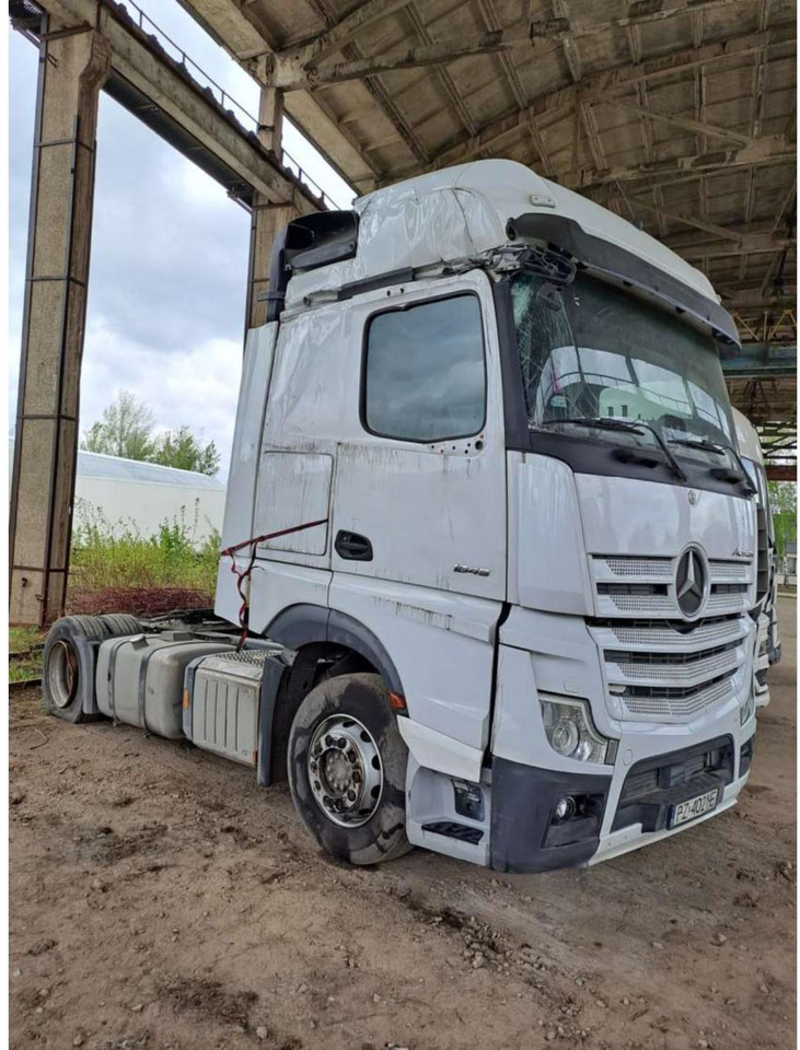 2021 Mercedes-Benz Actros 5 1845 BigSpace - Trekker: afbeelding 4 2021 Mercedes-Benz Actros 5 1845 BigSpace - Trekker: afbeelding 4