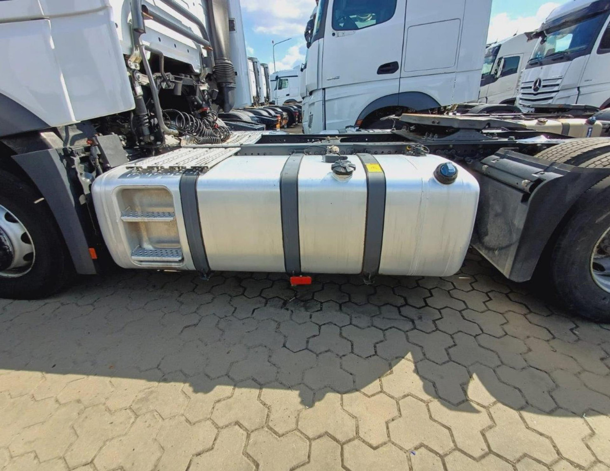 2021 Mercedes-Benz Actros 5 1845 BigSpace - Trekker: afbeelding 3 2021 Mercedes-Benz Actros 5 1845 BigSpace - Trekker: afbeelding 3