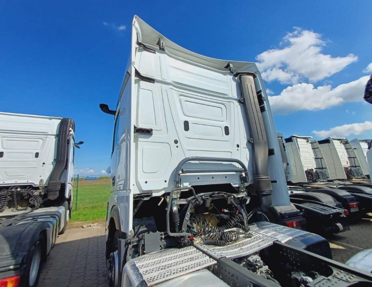 2021 Mercedes-Benz Actros 5 1845 BigSpace - Trekker: afbeelding 3 2021 Mercedes-Benz Actros 5 1845 BigSpace - Trekker: afbeelding 3