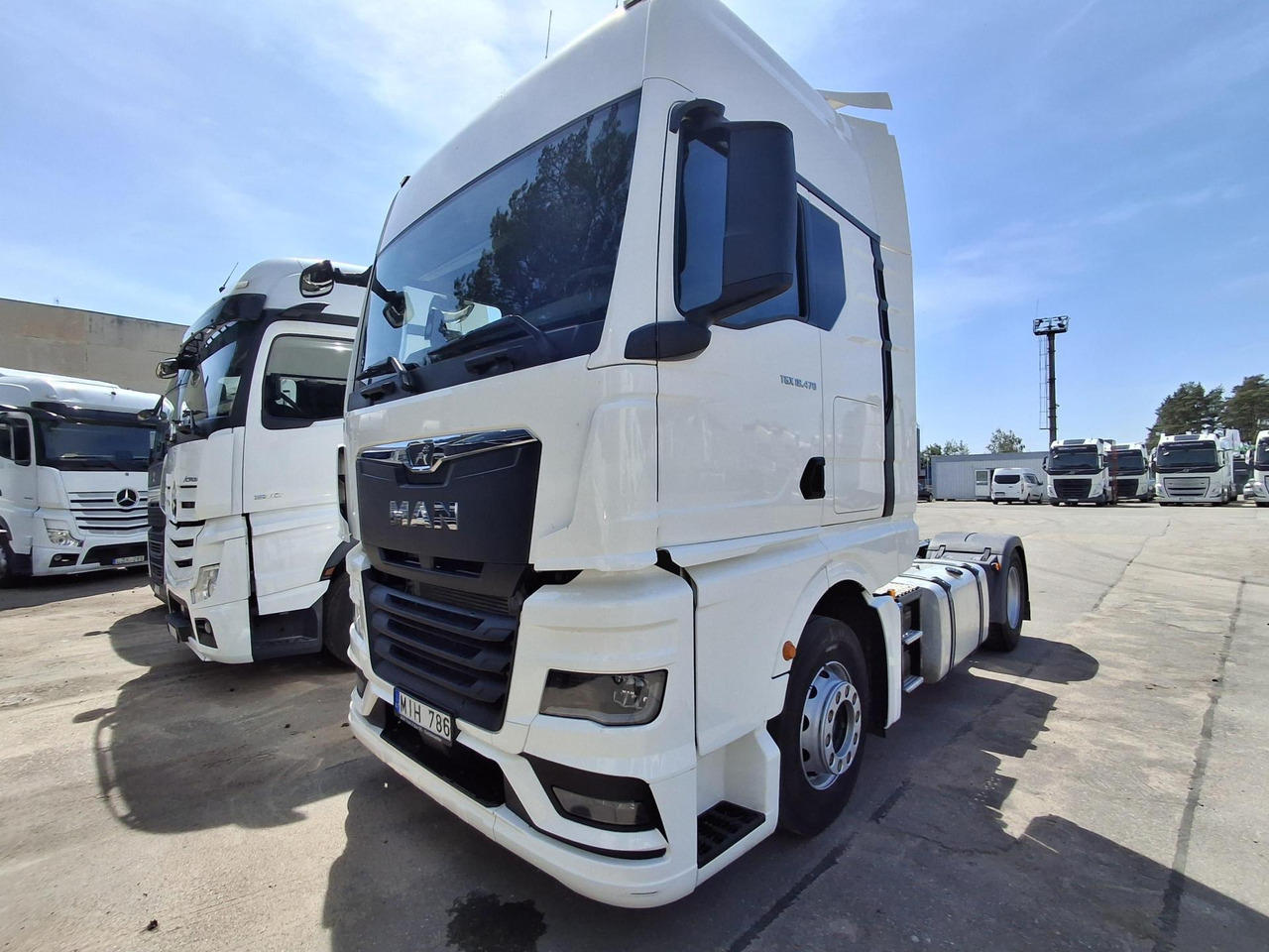 2022 MAN TGX 18.470 GX - Trekker: afbeelding 1 2022 MAN TGX 18.470 GX - Trekker: afbeelding 1