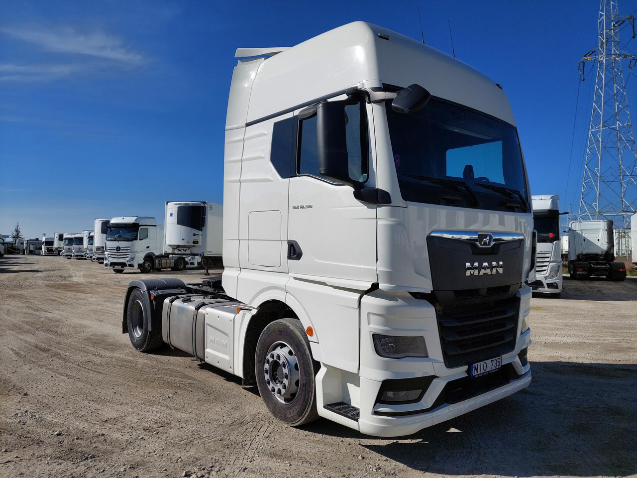 2022 MAN TGX 18.510 GX - Trekker: afbeelding 3 2022 MAN TGX 18.510 GX - Trekker: afbeelding 3