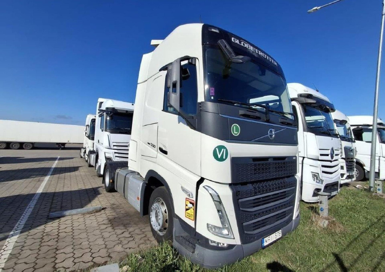 2022 Volvo FH 500 Globetrotter XL Varios - Trekker: afbeelding 2 2022 Volvo FH 500 Globetrotter XL Varios - Trekker: afbeelding 2
