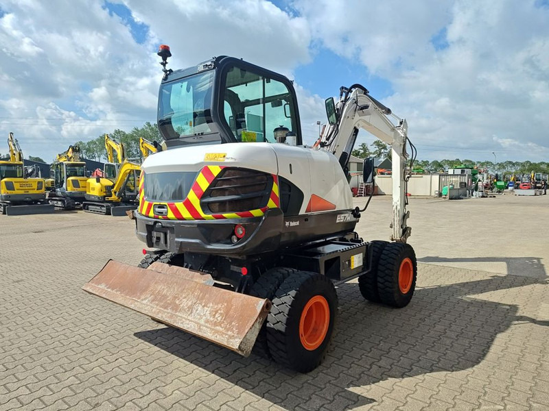 Bobcat E57W - Mobiele graafmachine: afbeelding 3 Bobcat E57W - Mobiele graafmachine: afbeelding 3