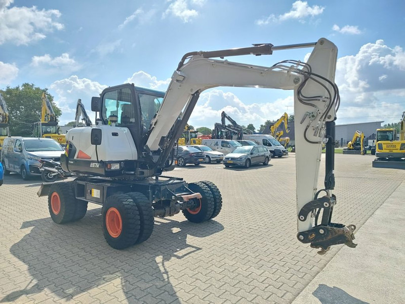 Bobcat E57W - Mobiele graafmachine: afbeelding 4 Bobcat E57W - Mobiele graafmachine: afbeelding 4