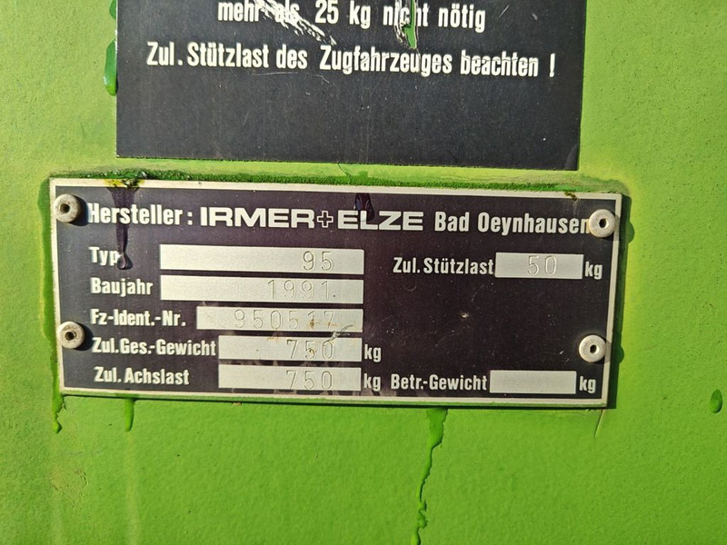Graafmachine Irmer + Elze 95 compressor irmair 3: afbeelding 8
