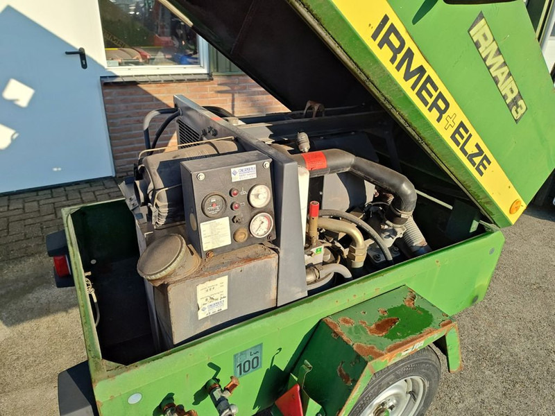 Graafmachine Irmer + Elze 95 compressor irmair 3: afbeelding 6