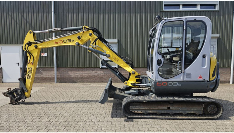 WACKER NEUSON 6003 - Rupsgraafmachine: afbeelding 1 WACKER NEUSON 6003 - Rupsgraafmachine: afbeelding 1