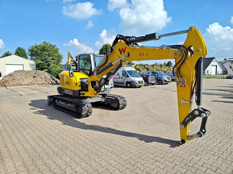 WACKER NEUSON ET90 - Mobiele graafmachine: afbeelding 4 WACKER NEUSON ET90 - Mobiele graafmachine: afbeelding 4