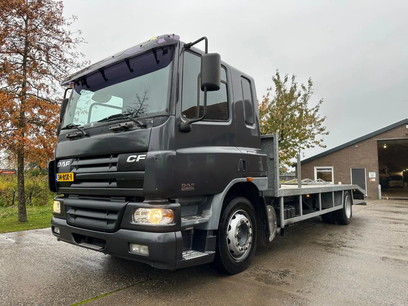 DAF CF 75 / NL TRUCK / EURO 4 / MACHINE TRANSPORT / - Autovrachtwagen vrachtwagen: afbeelding 1 DAF CF 75 / NL TRUCK / EURO 4 / MACHINE TRANSPORT / - Autovrachtwagen vrachtwagen: afbeelding 1