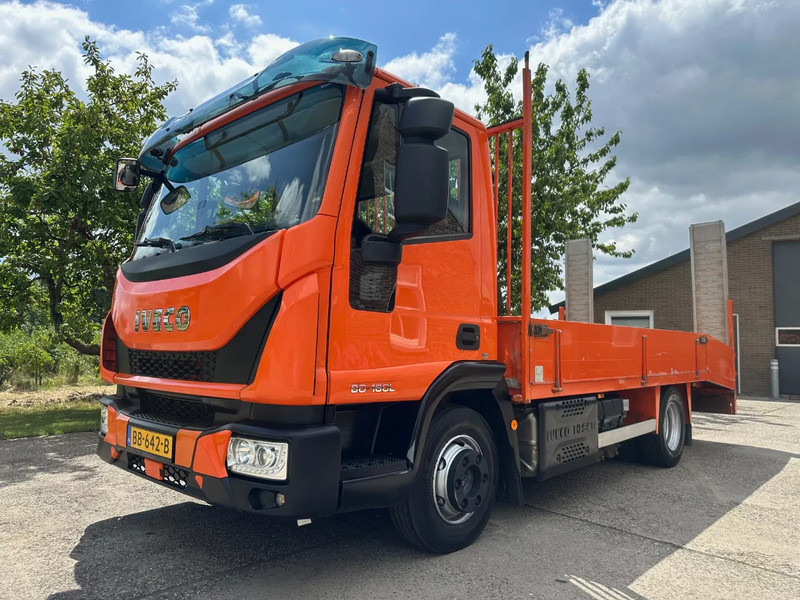 Iveco EuroCargo 80 -160L / EURO 6 / 7.5t / WINCH / ALU RAMPS - Autovrachtwagen vrachtwagen: afbeelding 1 Iveco EuroCargo 80 -160L / EURO 6 / 7.5t / WINCH / ALU RAMPS - Autovrachtwagen vrachtwagen: afbeelding 1