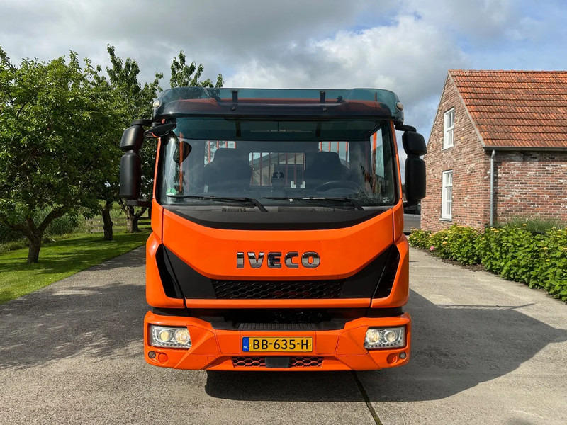 Iveco EuroCargo 80 -160L / EURO 6 / WINCH / ALU RAMPS / LOW KM! / NEW APK - Autovrachtwagen vrachtwagen: afbeelding 2 Iveco EuroCargo 80 -160L / EURO 6 / WINCH / ALU RAMPS / LOW KM! / NEW APK - Autovrachtwagen vrachtwagen: afbeelding 2