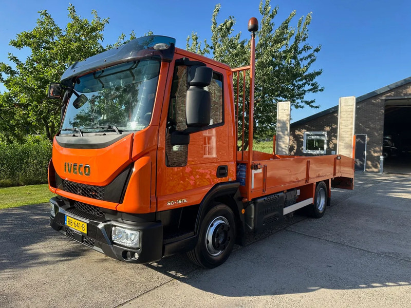 Iveco EuroCargo 80 -160L / EURO 6 / WINCH / ALU RAMPS - Autovrachtwagen vrachtwagen: afbeelding 1 Iveco EuroCargo 80 -160L / EURO 6 / WINCH / ALU RAMPS - Autovrachtwagen vrachtwagen: afbeelding 1