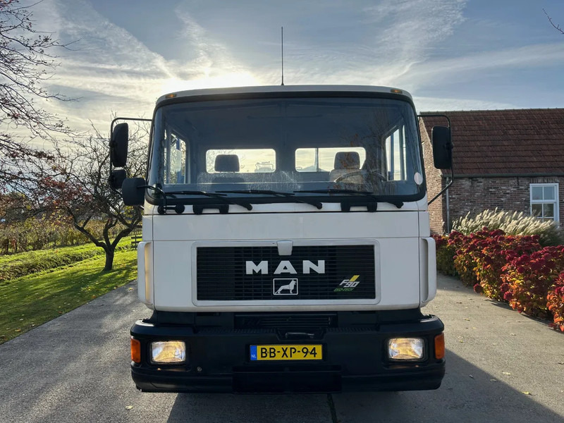 MAN 19.272 F90 / NL TRUCK / 4X2 / EURO1 / ATLAS AK140.1-6,2/1 / MANUAL / FIRST OWNER - Kraanwagen: afbeelding 2 MAN 19.272 F90 / NL TRUCK / 4X2 / EURO1 / ATLAS AK140.1-6,2/1 / MANUAL / FIRST OWNER - Kraanwagen: afbeelding 2